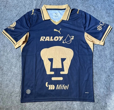2627 Pumas de la UNAM Home Soccer Jersery